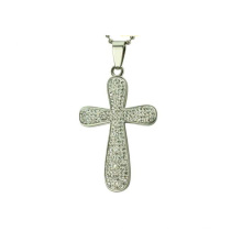 jerusalem cross pendant,sterling silver small cross pendant wholesale